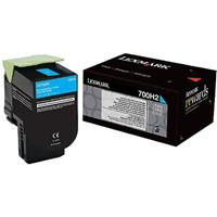 Lexmark Toner Cartridge cyan für CS310dn, CS310n, CS410dn, - Original