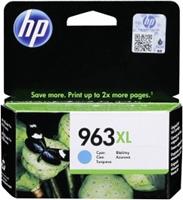 HP 3JA27AE nr. 963XL inkt cartridge cyaan hoge capaciteit (origineel)