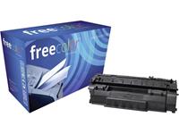 freecolor Tonerkassette ersetzt HP 49A, Q5949A Schwarz 2500 Seiten Kompatibel Toner