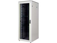 digitus 19 Zoll Netzwerkschrank (B x H x T) 800 x 2244 x 1000mm 47 HE Grau, Lichtgr