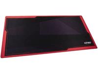 nitroconcepts DM16 Gaming-Mauspad Schwarz, Rot