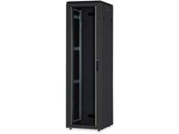 Digitus DN-19 26U-6/6-B-1 19inch-patchkast (b x h x d) 600 x 1342 x 600 mm 26 HE Zwart (RAL 9005), Zwart