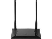 BR-6428NS V5 Draadloze Router N300 2.4 Ghz 10/100 Mbit / 10 Gigabit Zwart