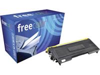 K+U Printware Freecolor TN2000-FRC. Zwarte toner paginaopbrengst: 2500 pagina's, Printkleuren: Zwart, Aantal per verpakking: 1 stuk(s)
