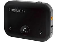 LogiLink Bluetooth 4.2 Audio Receiver / Transmitter, schwarz