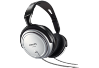 Philips SHP2500 - Over-Ear Koptelefoon - Zilver