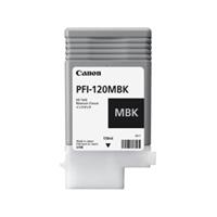 Canon PFI-120MBK (2884C001) ink matte black 130ml (original)