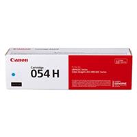 Canon 054 H toner cartridge cyaan hoge capaciteit (origineel)