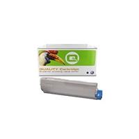 Q-Nomic OKI 45862818 toner cartridge zwart hoge capaciteit (huismerk)