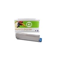 Q-Nomic OKI 45862816 toner cartridge cyaan hoge capaciteit (huismerk)