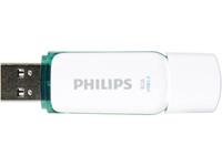 Philips FM08FD75B USB flash drive 8 GB USB Type-A 3.0 (3.1 Gen 1) Turkoois, Wit