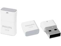 Philips PICO USB-stick 32 GB USB 2.0 Grijs FM32FD85B/00