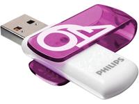 Philips VIVID USB-stick 64 GB USB 2.0 Paars FM64FD05B/00