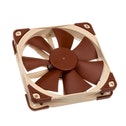 noctua CPU-Kühler mit Lüfter Braun, Beige (B x H x T) 120 x 120 x 25mm