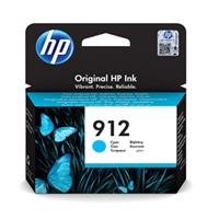 HP 3YL77AE nr. 912 inkt cartridge cyaan (origineel)