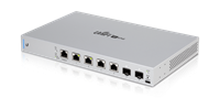 Ubiquiti Networks UniFi Switch 6-port 10GiB Managed 10G Ethernet (100/1000/10000) Grijs 1U Power ove
