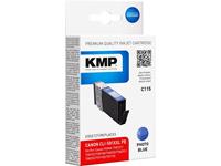 KMP Tinte ersetzt Canon CLI-581PB XXL Kompatibel Blau C115 1578,0242