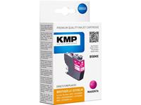 kmp Tinte ersetzt Brother LC-3219XLM Kompatibel Magenta B58MX 1538,4006