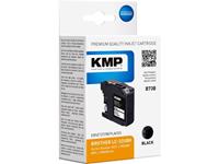 kmp Tinte ersetzt Brother LC-22UBK Kompatibel Schwarz B73B 1535,4001