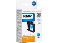 kmp Tinte ersetzt Brother LC-22UC Kompatibel Cyan B73C 1536,4003