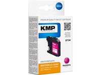 kmp Tinte ersetzt Brother LC-22UM Kompatibel Magenta B73M 1536,4006