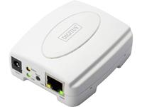 DIGITUS Fast Ethernet Printserver, 1 x USB 2.0