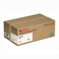 Ricoh - cyan - original - toner cartridge - Tonerpatrone Cyan