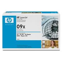 HP C3909X nr. 09X / Canon EP-W toner cartridge zwart (origineel)