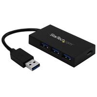 Startech Hub USB 3.0 4 Port - 3x USB A &