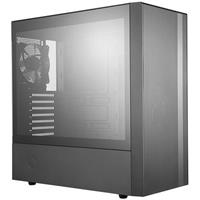 coolermaster MasterBox NR600 zonder ODD - Midtowermodel - ATX - geen voeding (ATX) - USB/Audio - zwart