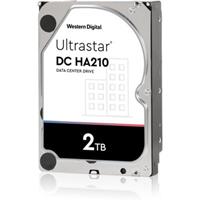 WD Ultrastar DC HA210, 2TB, 7200RPM, SA