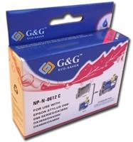 G&G Huismerk Epson T0612 cartridge cyaan ()