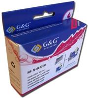 G&G Huismerk Epson T0613 cartridge magenta ()