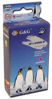 G&G Huismerk Lexmark 100XL cartridge magenta met chip ()