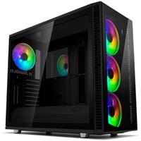 fractaldesign Fractal Design Define S2 Vision - RGB Midi-tower PC-behuizing Zwart