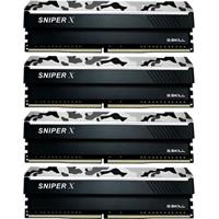 G.Skill SniperX DDR4-2400 C17 QC - 32GB