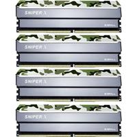 G.Skill SniperX DDR4-2400 C17 QC - 32GB