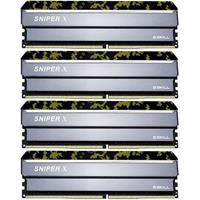 G.Skill SniperX DDR4-2400 C17 QC - 32GB