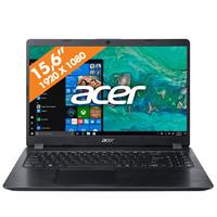 Acer Aspire 5 A515-52-5981 Zwart Notebook 39,6 cm (15.6") 1920 x 1080 Pixels Intel? 8ste generatie Core? i5 i5-8265U 8 GB DDR4-S