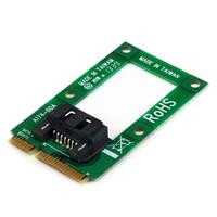 StarTech.com mSATA auf SATA Festplatten / SSD Adapter - Mini SATA zu SATA Konverter