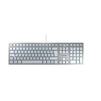 cherry KC 6000 Slim Toetsenbord Zilver