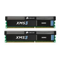 XMS3 8GB(2x4GB) DDR3 1600MHz CL9