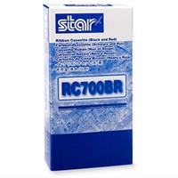 Star RC-700BR inktlint zwart / rood (origineel)