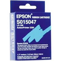 Epson S015047 inktlint zwart (origineel)