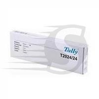 Tally 380124 inktlint zwart (origineel)