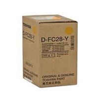 Toshiba D-FC28-Y developer geel (origineel)