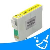 Q-Nomic Epson T0554 reinigingscartridge geel (huismerk)