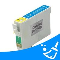 Q-Nomic Epson T0552 reinigingscartridge cyaan (huismerk)