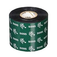 Zebra 5095 / 05095BK06045 hars ribbon 60mm x 450m 6 stuks (origineel)