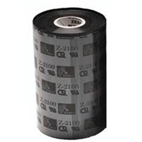 Zebra 2100 / 02100BK17445 wax ribbon 174mm x 450m 12 stuks (origineel)